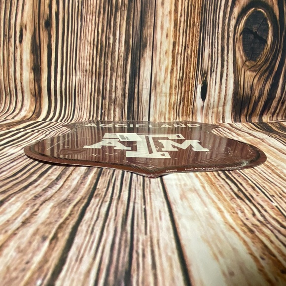 Texas A&M Aggies Aggieland Shield metal sign - Picture 4 of 11